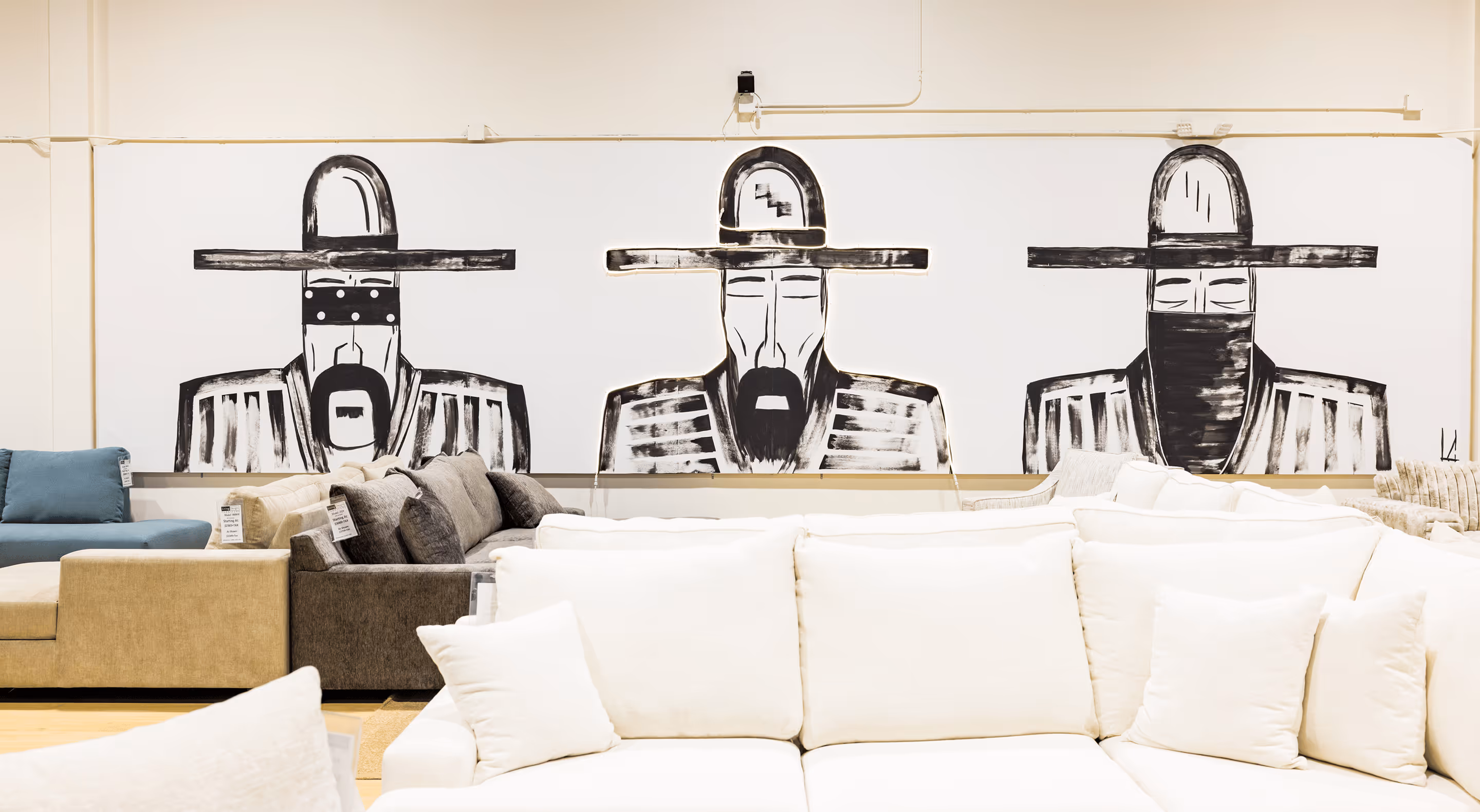 Houston Custom Furniture Factory Showroom