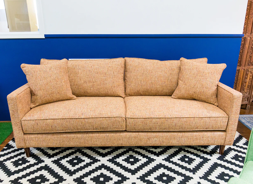 Westchase Sofa in Crypton Rushdie Amber