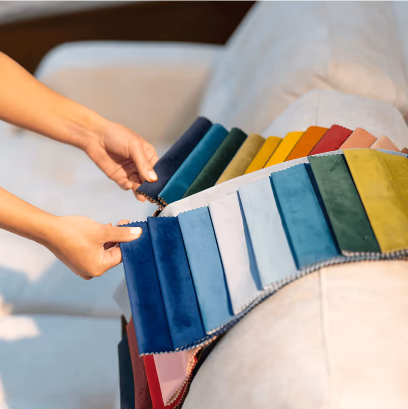 High-Performance Commercial Fabric Swatches