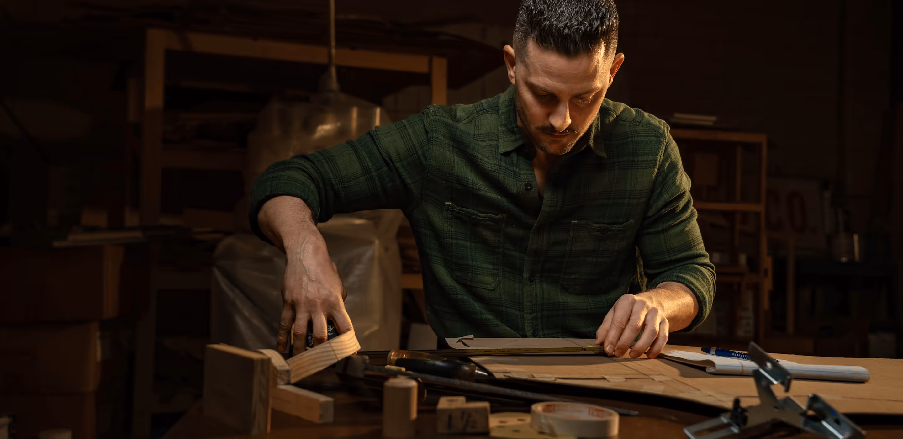 Houston Custom Furniture Workshop