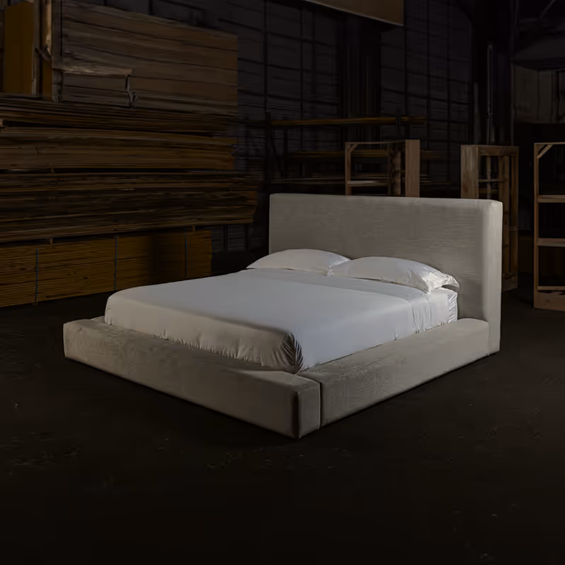 Custom Upholstered Bed Frames Manufacturing Facility