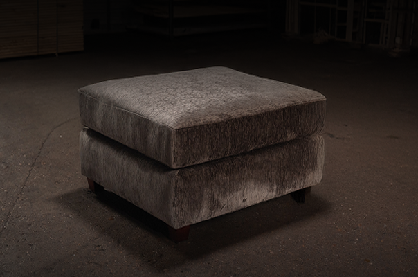Custom Storage Ottoman Integrated Modular Sectional