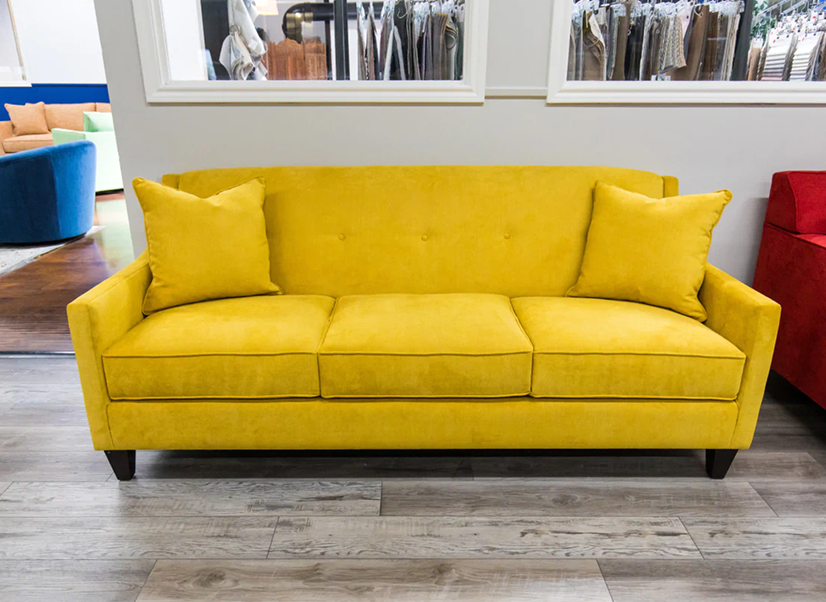 9009 Executive Lounge Sofa in Crypton Graceland Topaz