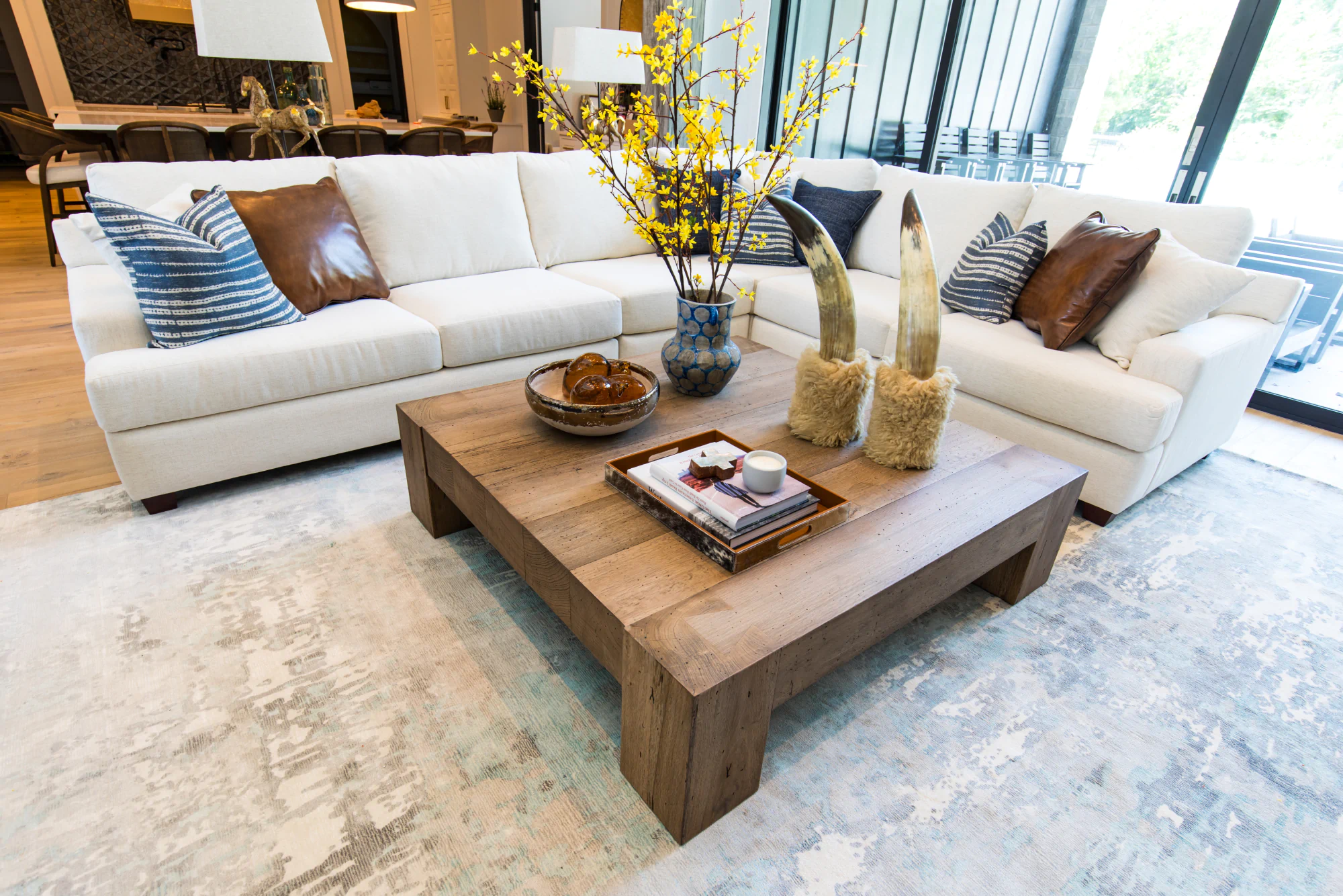 Modern Contemporary Minimalist Sofa