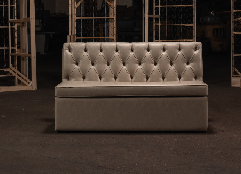 Custom Upholstered Dining Banquette Seating