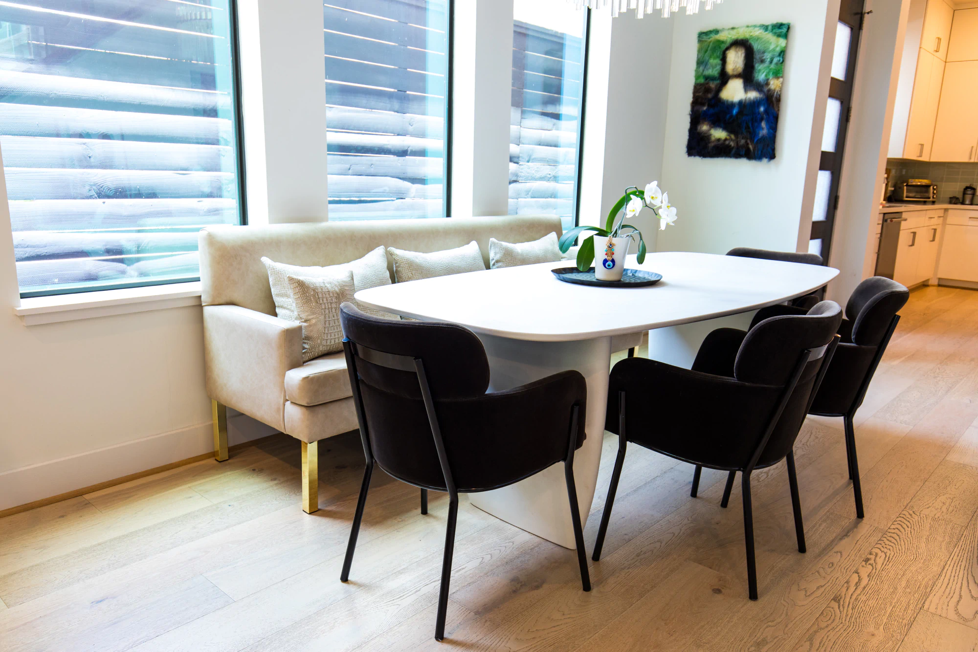 Mid-Century Modern Custom Seating