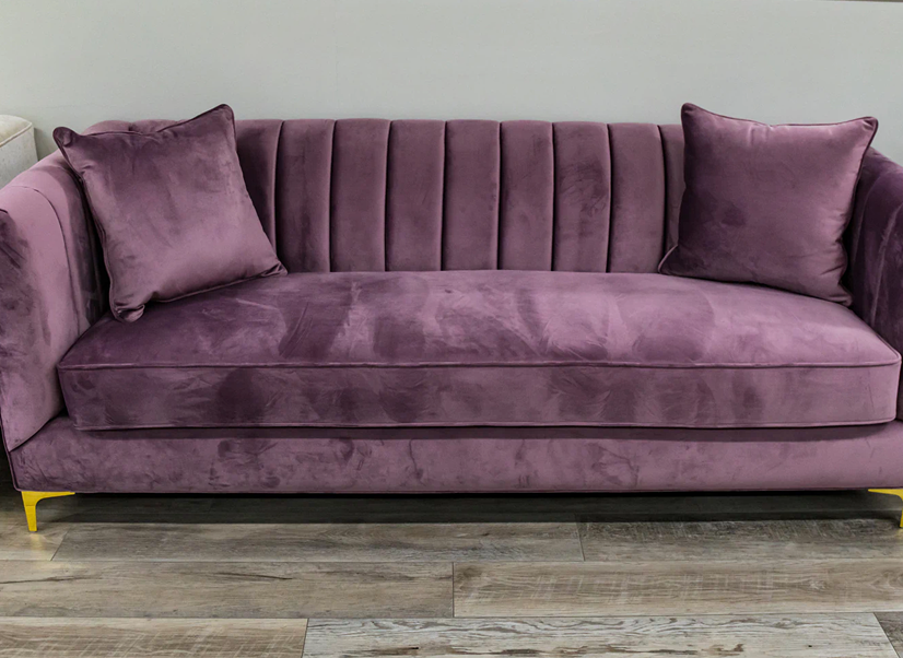 Galleria Sofa in Royalty Lavender